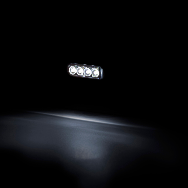 Lampa gabarit LED SLIM, Graphite, 7.7cm, 12V-24V rosu, portocaliu, alb fumuriu IP68 [2]