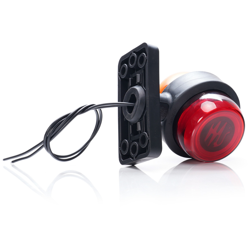 Lampa gabarit LED spate lateral, brat flexibil, 12V-24V, 2260/II, IP6K9K [6]