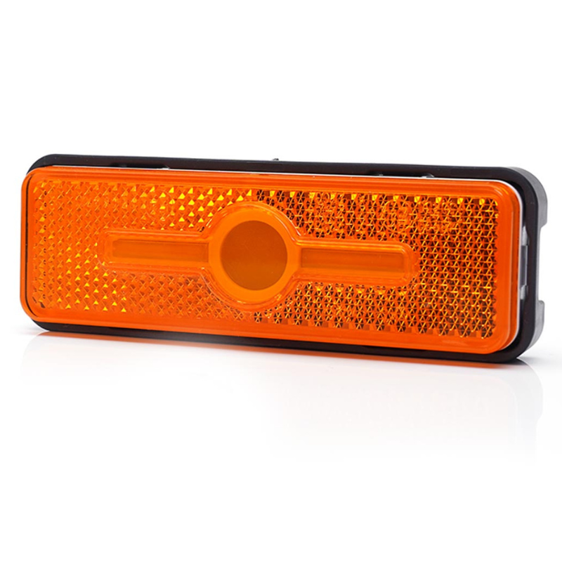 Lampa gabarit LED W254, 12-24V, cu reflector, omologare ECE IP6K9K [6]