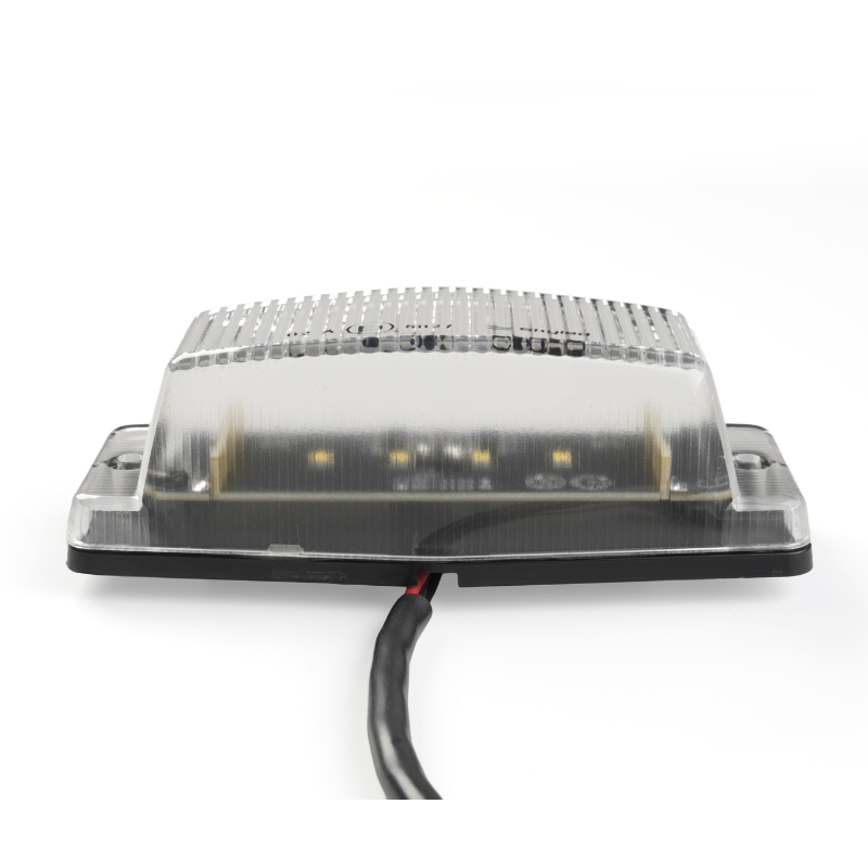 Lampa LED Double Burner 24V, alb, geam transparent, 8 LED-uri, 12,6 x 5,5 x 3,9 cm [3]