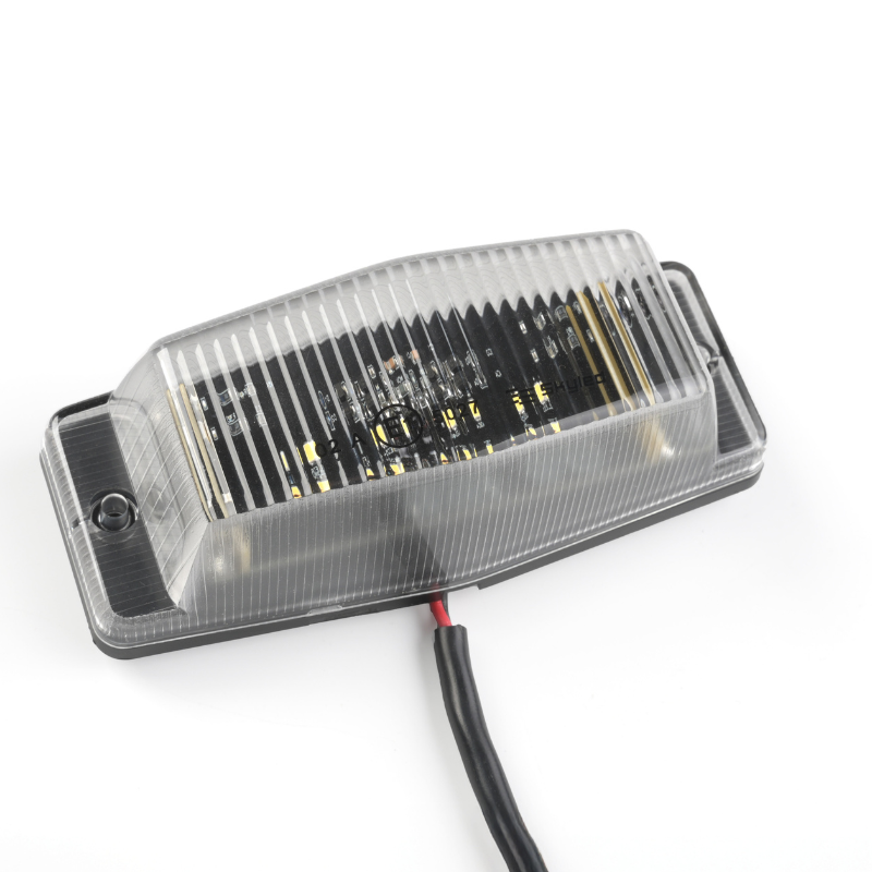 Lampa LED Double Burner 24V, alb, geam transparent, 8 LED-uri, 12,6 x 5,5 x 3,9 cm [4]