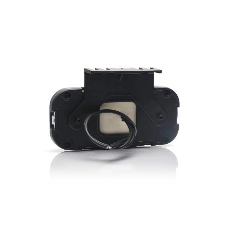 Lampa gabarit, LED, 10.3 x 3.6cm, suport inclus, cu reflectorizant [25]