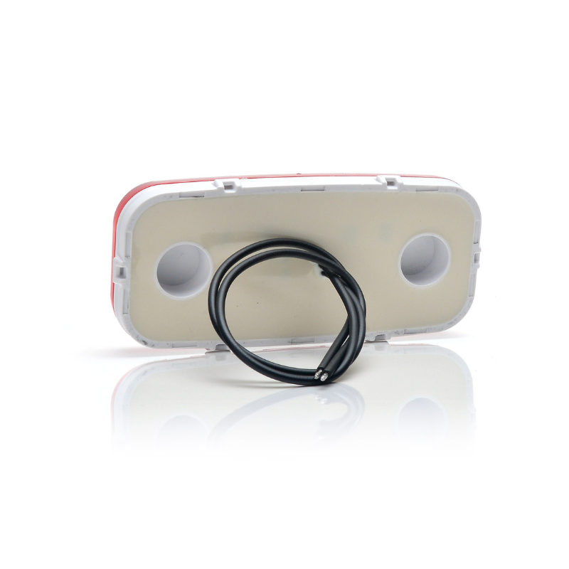 Lampa gabarit, LED, 10.3 x 3.6cm, suport inclus, cu reflectorizant [16]