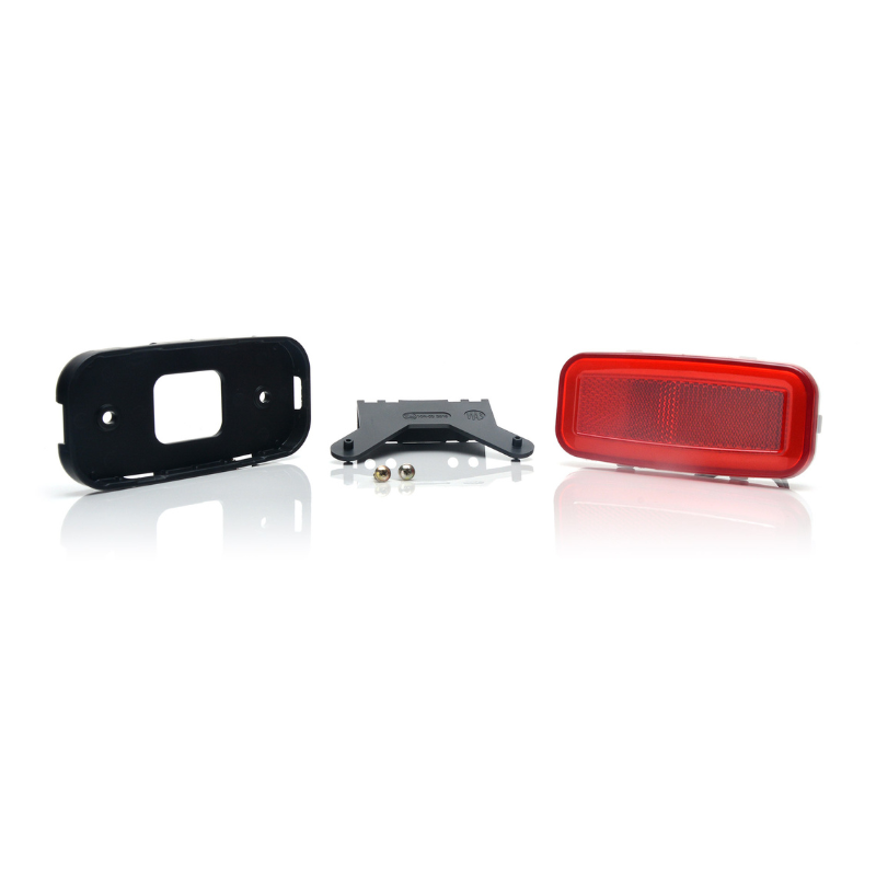 Lampa gabarit, LED, 10.3 x 3.6cm, suport inclus, cu reflectorizant [26]