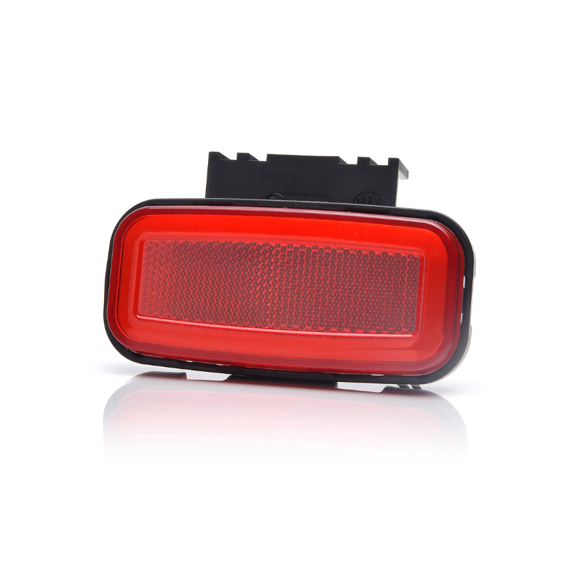 Lampa gabarit, LED, 10.3 x 3.6cm, suport inclus, cu reflectorizant [23]