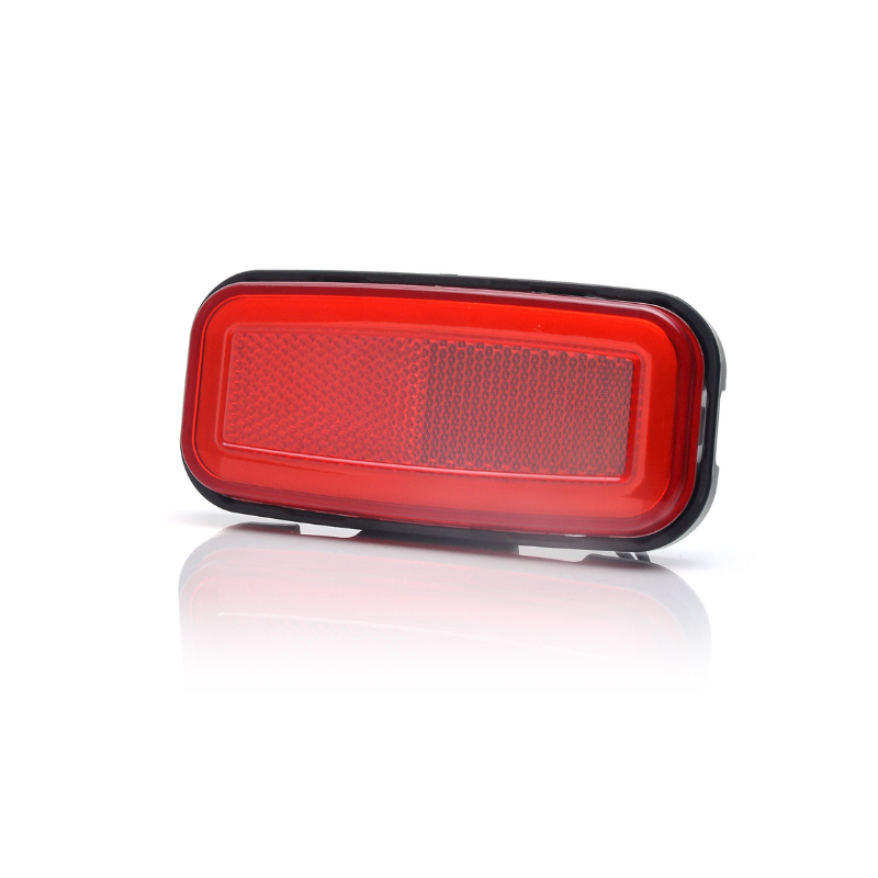 Lampa gabarit, LED, 10.3 x 3.6cm, suport inclus, cu reflectorizant [20]