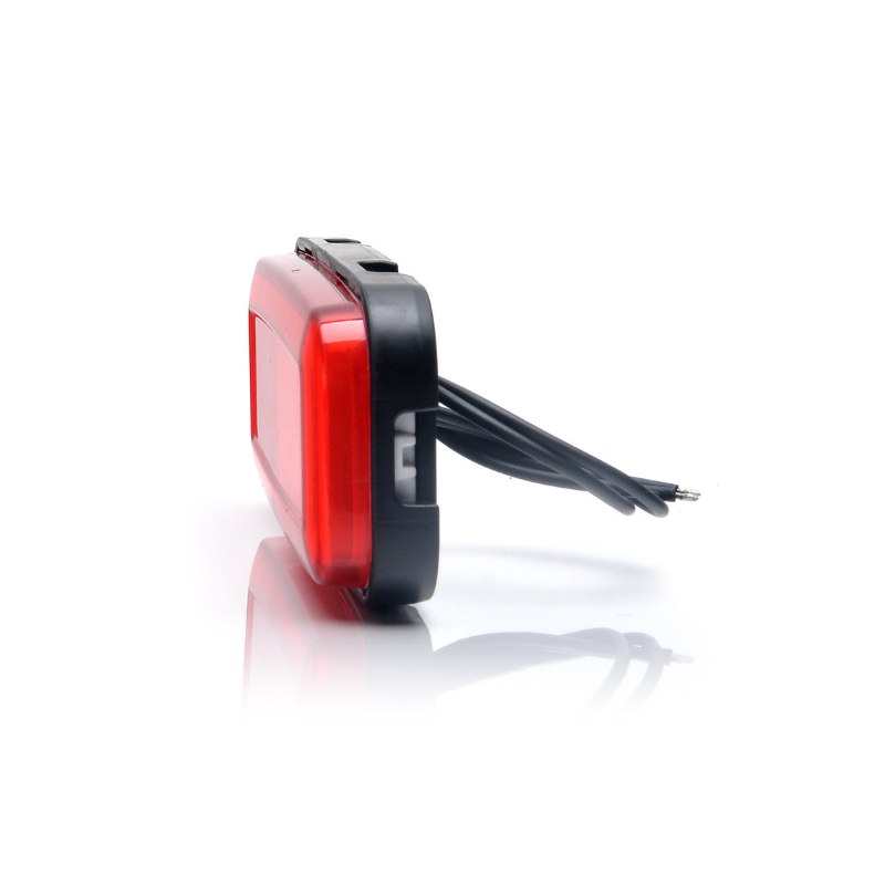 Lampa gabarit, LED, 10.3 x 3.6cm, suport inclus, cu reflectorizant [21]