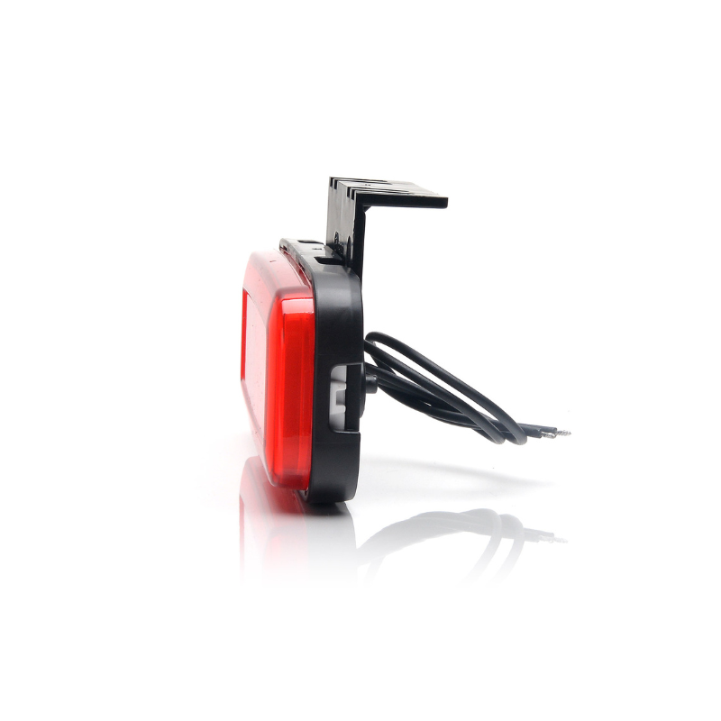 Lampa gabarit, LED, 10.3 x 3.6cm, suport inclus, cu reflectorizant [24]