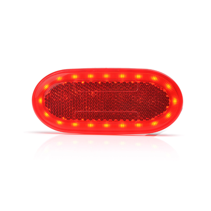 Lampa gabarit, LED 10.65 x 4.65cm, suport inclus, reflectorizant [15]