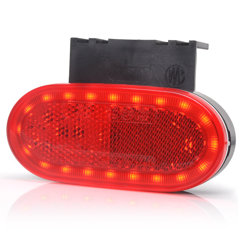 Lampa gabarit, LED 10.65 x 4.65cm, suport inclus, reflectorizant [19]