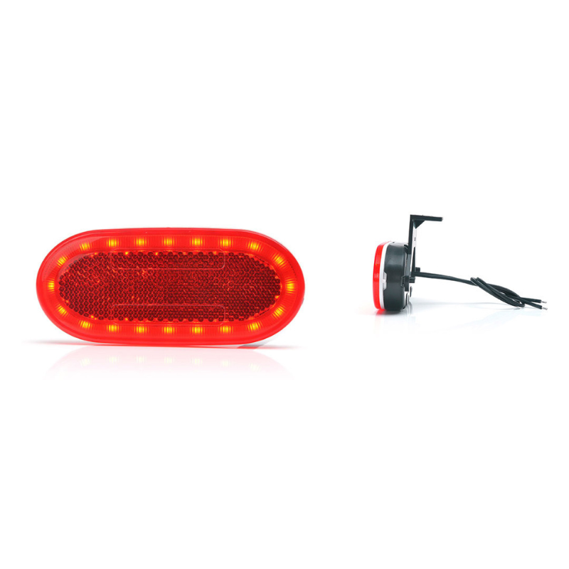 Lampa gabarit, LED 10.65 x 4.65cm, suport inclus, reflectorizant [14]