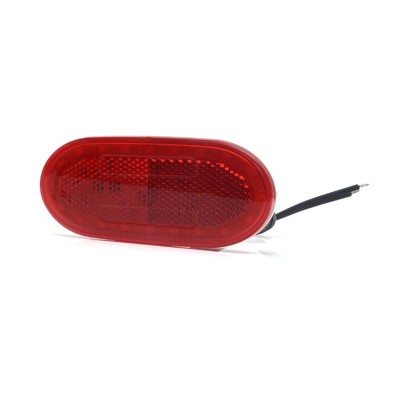 Lampa gabarit, LED 10.65 x 4.65cm, suport inclus, reflectorizant [16]