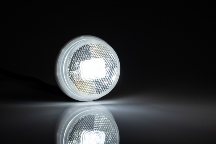 Lampa gabarit rotunda, reflectorizanta - Fristom FT-060 [2]