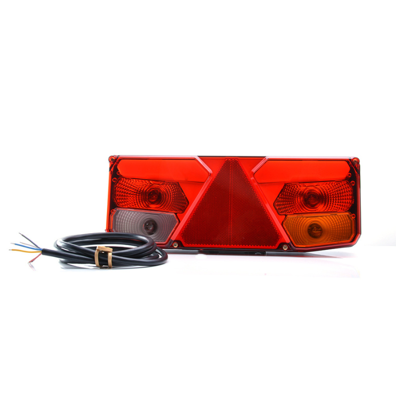 Lampa hibrida multifunctionala spate, tripla cu 7 functii, 1224V, 35 x 13.1cm - WAS 1029 [6]