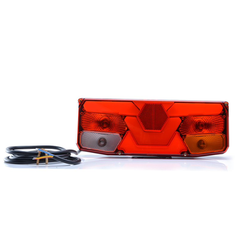 Lampa Hibrida multifunctionala spate, tripla cu 7 functii, cu lampa pozitie laterala 1224V, 35 x 13.1cm - WAS 1057 [2]