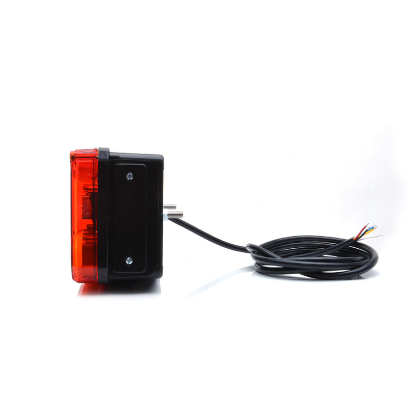 Lampa Hibrida multifunctionala spate, tripla cu 7 functii, cu lampa pozitie laterala 1224V, 35 x 13.1cm - WAS 1057 [4]