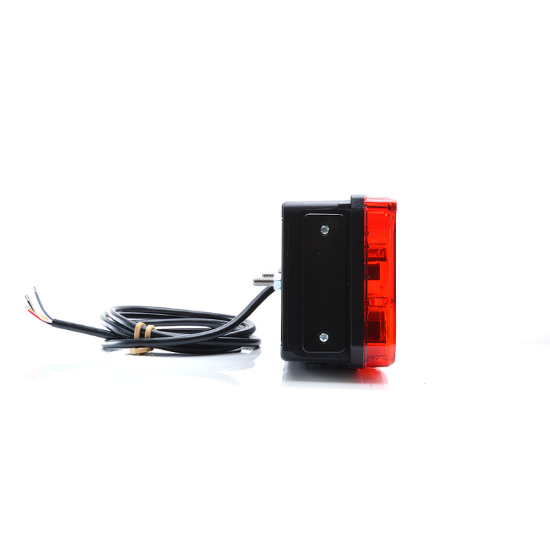 Lampa Hibrida multifunctionala spate, tripla cu 7 functii, cu lampa pozitie laterala 1224V, 35 x 13.1cm - WAS 1057 [4]