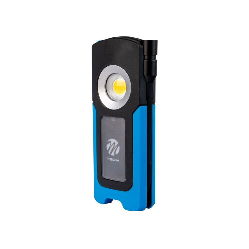 Lampa inspectie auto, brat flexibil, incarcare wirless si cablu, magnetica, cu 2 functii 1700lm + 400lm [8]