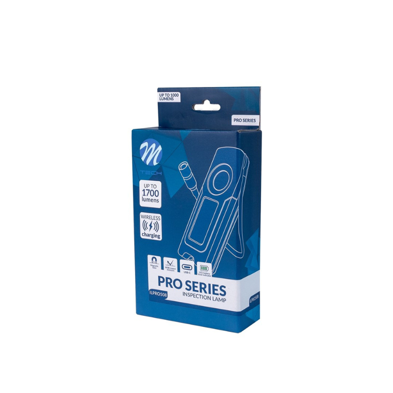 Lampa inspectie auto, brat flexibil, incarcare wirless si cablu, magnetica, cu 2 functii 1700lm + 400lm [6]