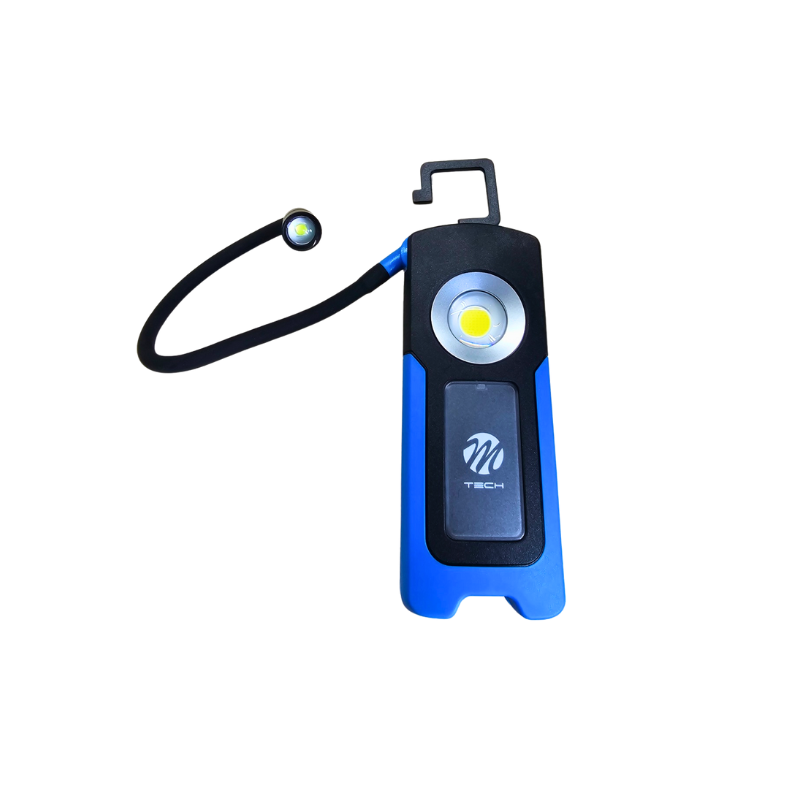 Lampa inspectie auto, brat flexibil, incarcare wirless si cablu, magnetica, cu 2 functii 1700lm + 400lm [2]