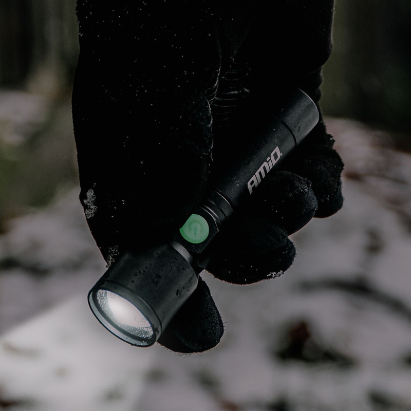 Lampa inspectie led 2xP50, acumulator 1000mAh, gat flexibil, zoom reglabil [7]