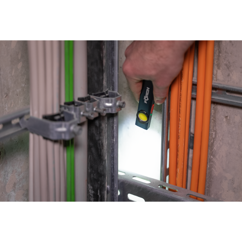 Lampa Inspectie LED Mini 300lm cu Magnet si Dimming [6]