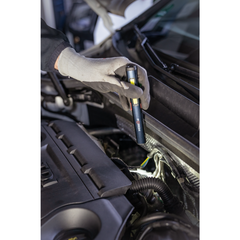 Lampa inspectie LED multifunctionala cu UV si pointer laser [4]