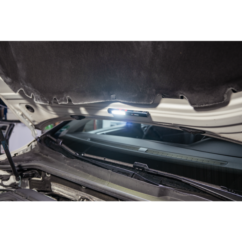 Lampa inspectie LED multifunctionala cu UV si pointer laser [8]