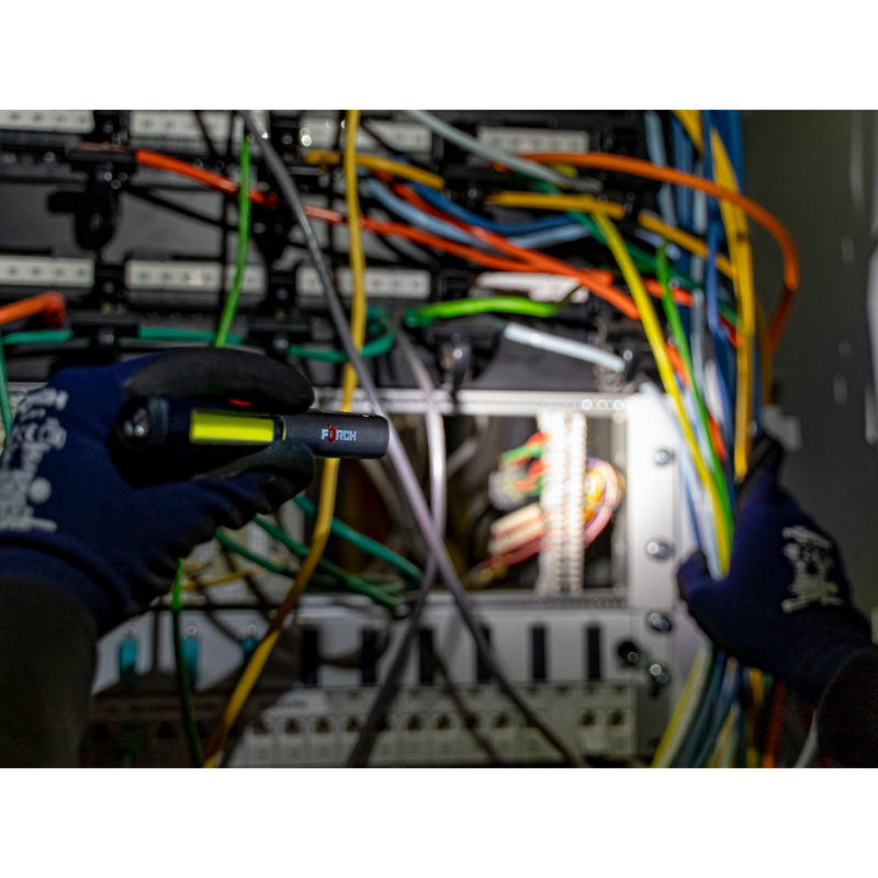 Lampa inspectie LED multifunctionala cu UV si pointer laser [9]