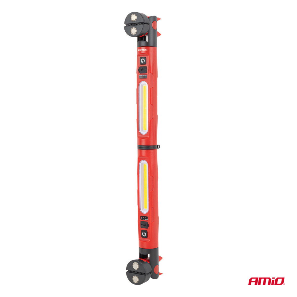 Lampa inspectie LED pliabila cu magnet, acumulator 4000 mAh, 20 W [10]