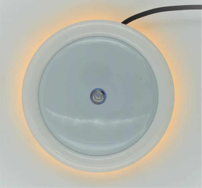 Lampa interior auto, Plafoniera, LED, touch control, 12/24V, - Truck LED  L1879 [2]