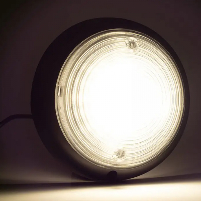 Lampa interior LED, plafoniera rotunda, neagra - Fristom FT-160 CZ LED [2]