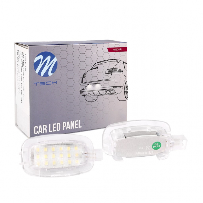 Set Lampi LED interior, portbagaj MERCEDES [1]