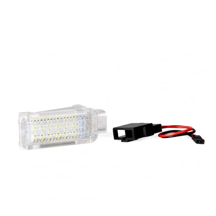Set Lampi LED interior Portiere Audi A2, A5, A6, A7, A8, RS4, RS6, TT [2]