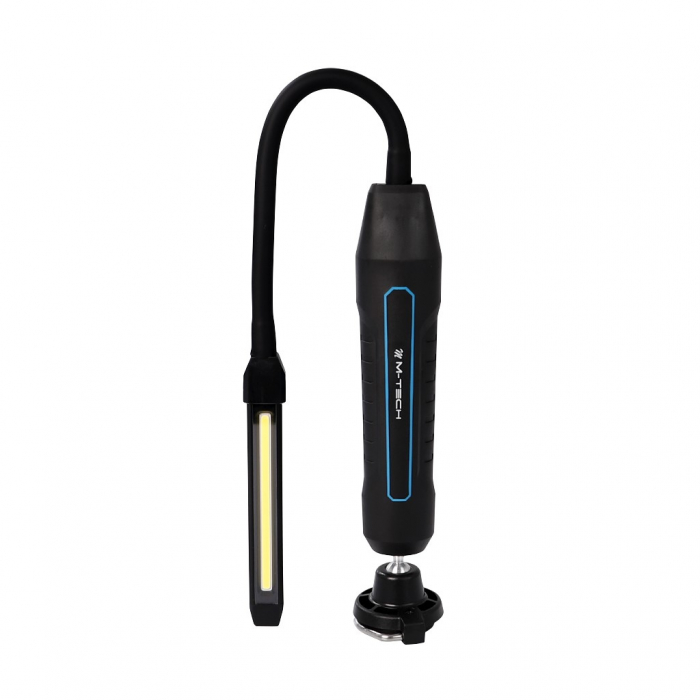 Lampă, lanternă magnetică, reglabilă și flexibilă pentru inspecție auto, PRO, 6500K, 500lm: [2]