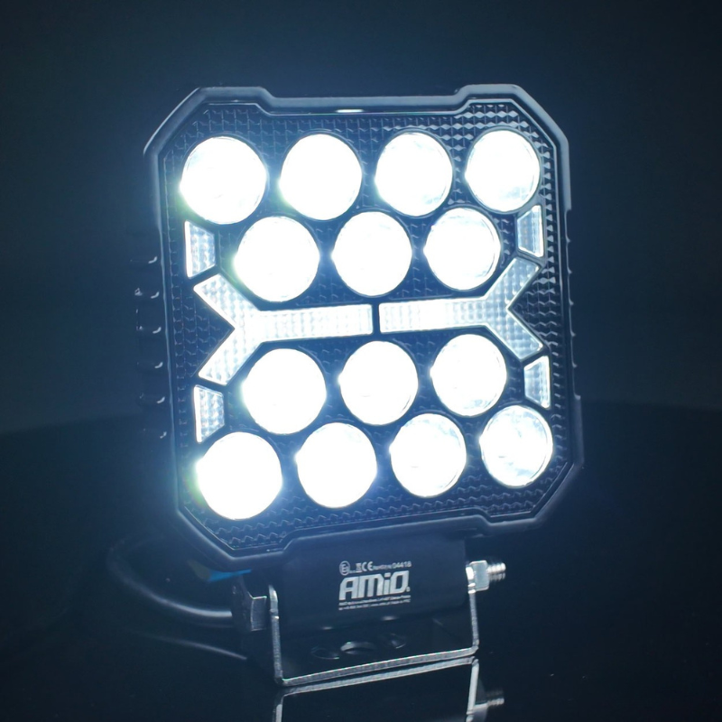 Lampa LED, 42W, 4200LM, 6500K, 10-36V, Iluminare de lucru, omologate [6]