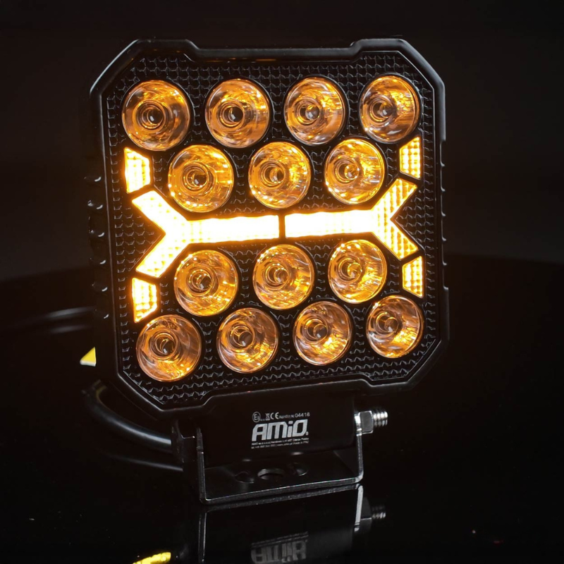 Lampa LED, 42W, 4200LM, 6500K, 10-36V, Iluminare de lucru, omologate [5]