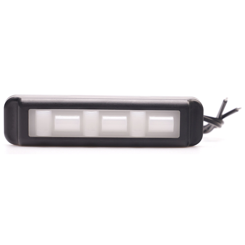 Lampa LED Auto, 12/24V, iluminare neon, montaj universal, rosu/galben/alb [4]