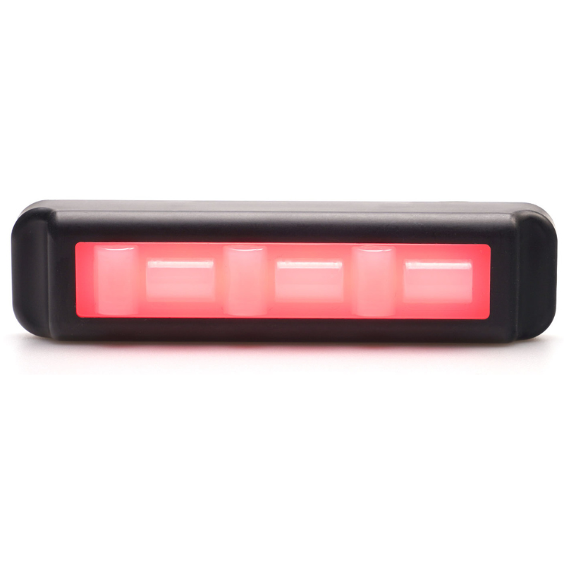 Lampa LED Auto, 12/24V, iluminare neon, montaj universal, rosu/galben/alb [2]