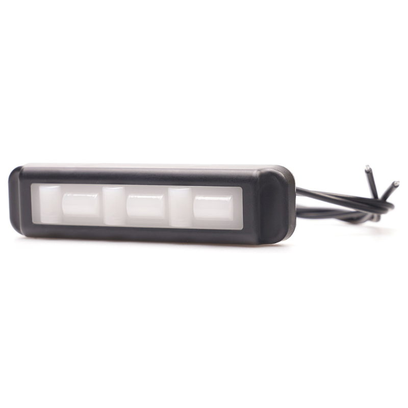 Lampa LED Auto, 12/24V, iluminare neon, montaj universal, rosu/galben/alb [3]