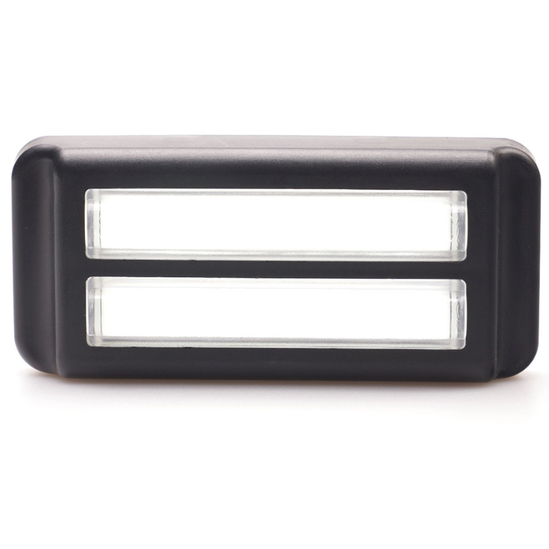 Lampa LED auto, 12/24V, universal rosu/galben/alb, IP6K9K [2]