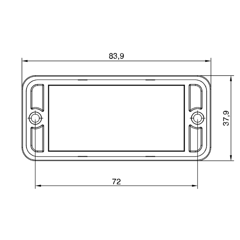 Lampa LED auto, 12/24V, universal rosu/galben/alb, IP6K9K [10]