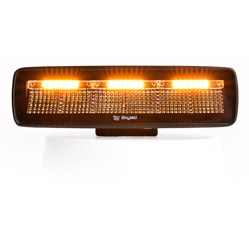 Lampa LED auto DARK Illusion FLASH RF30F 30W, lumina difuza stroboscop 10-30V [3]