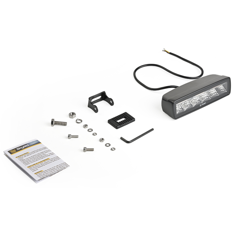 Lampa LED auto DARK Illusion FLASH RF30F 30W, lumina difuza stroboscop 10-30V [7]