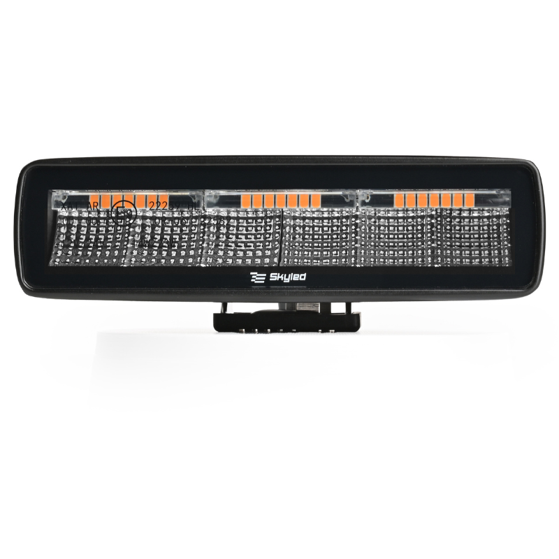 Lampa LED auto DARK Illusion FLASH RF30F 30W, lumina difuza stroboscop 10-30V [5]