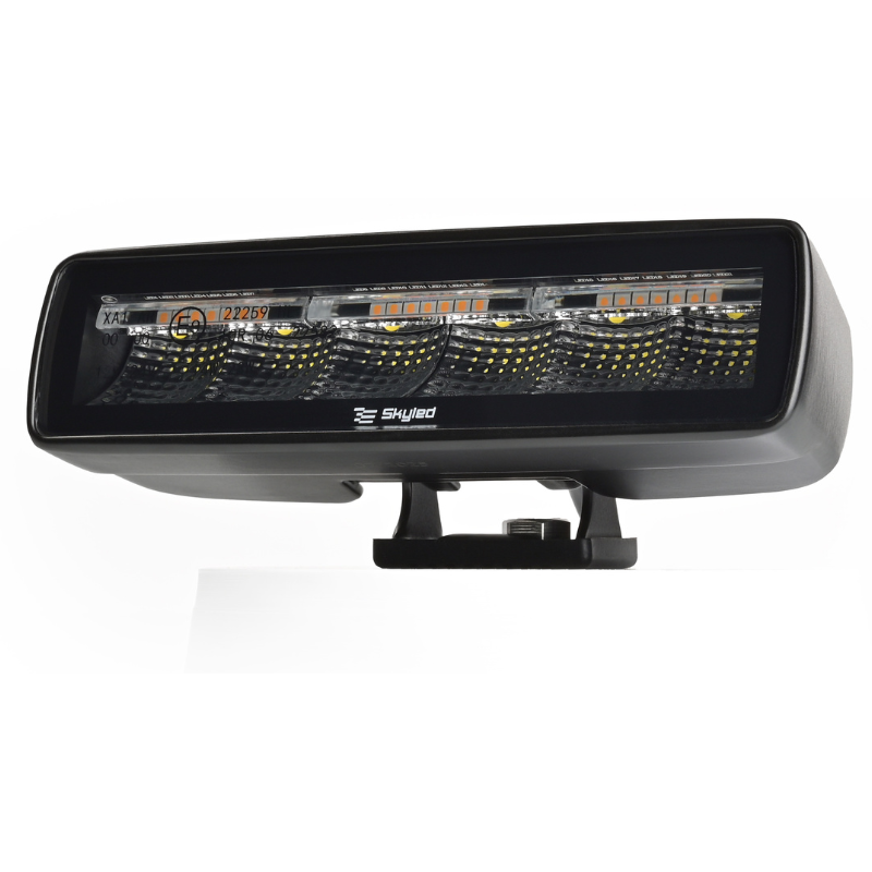 Lampa LED auto DARK Illusion FLASH RF30F 30W, lumina difuza stroboscop 10-30V [6]