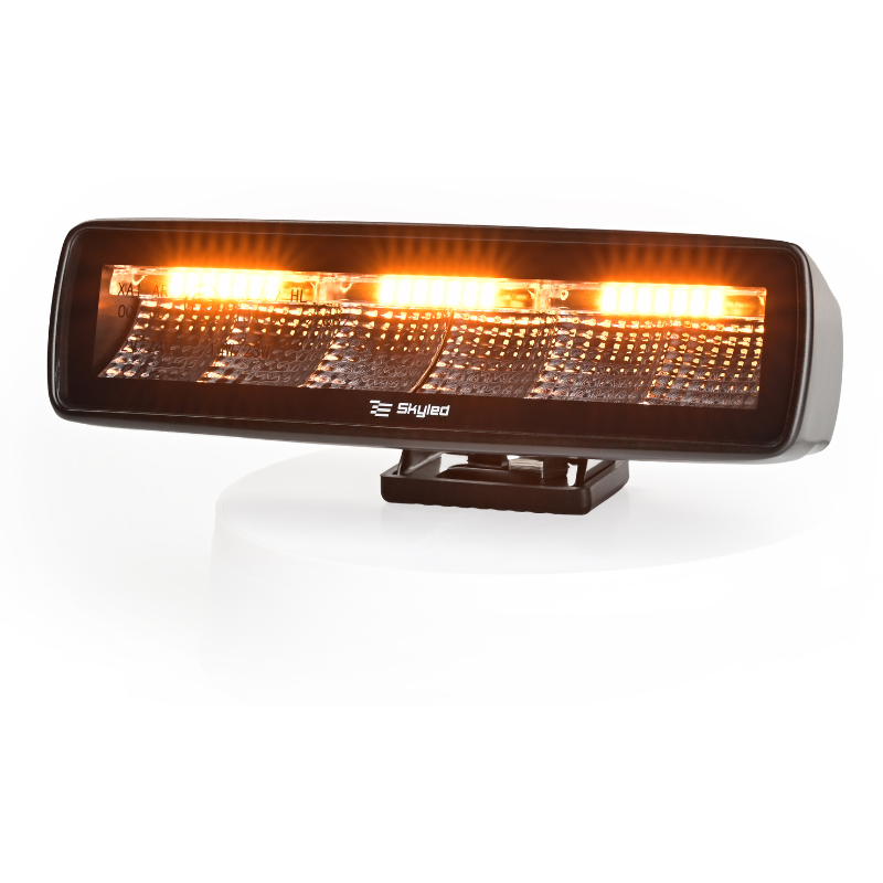 Lampa LED auto DARK Illusion FLASH RF30F 30W, lumina difuza stroboscop 10-30V [2]