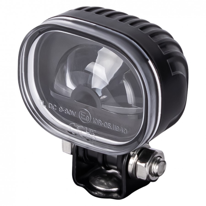 Lampa LED avertizare pentru stivuitor, lumina rosie semicirculara, 6,5 x 7,5 x 4,1 cm, 12–24 V [5]
