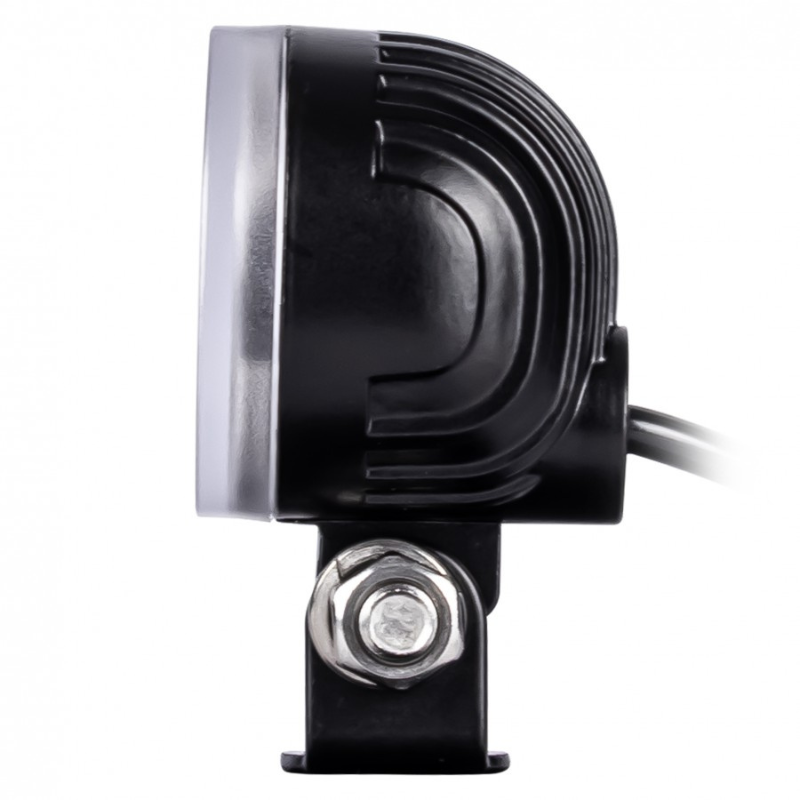 Lampa LED avertizare pentru stivuitor, lumina rosie semicirculara, 6,5 x 7,5 x 4,1 cm, 12–24 V [6]