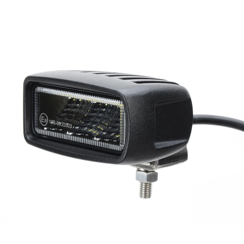 Lampa LED Compacta Dreptunghiulara, Ignis, 15W, 9cm, 1560 Lumeni, Lumina Raspandita, Omologare R148 Marsarier, 10-32V [2]